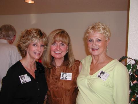 Denise, Marsha, Pat