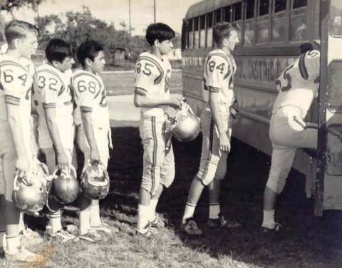 1967 Freshmen team members