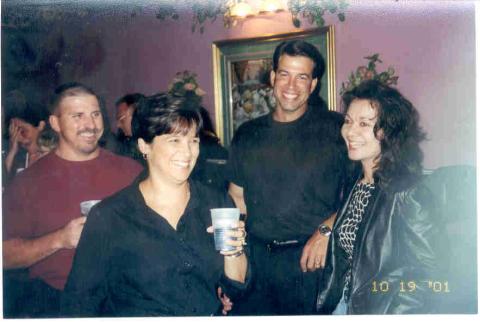 Duane, Kristi, A.J.,  & Christy