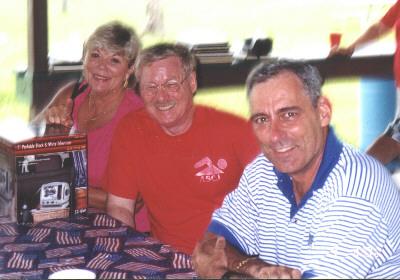 Linda Lee, Pat and Joey