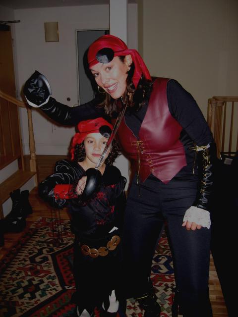 pirates Halloween 2004