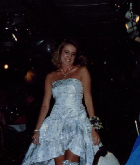 Shelby Beane..Sr. prom '89