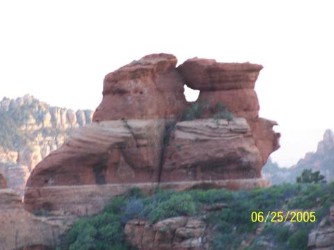 Kissing Rocks Sedona, Arizona