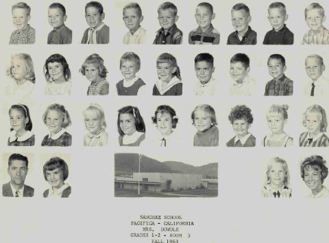 1st  grade 1963-1964