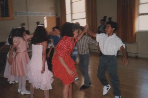 SCHOOL DANCE