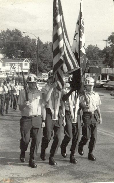 1984 Color Guard