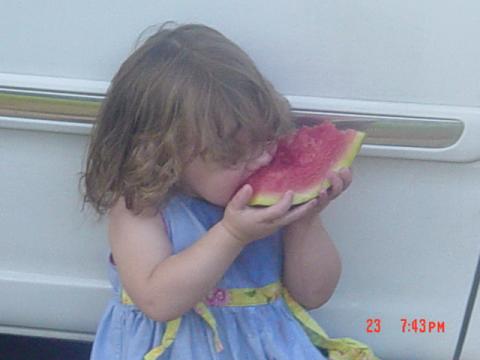 Watermelon baby