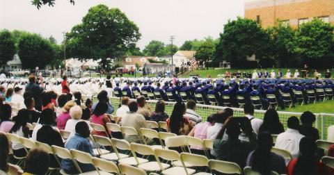 A Class of 2004 graduation