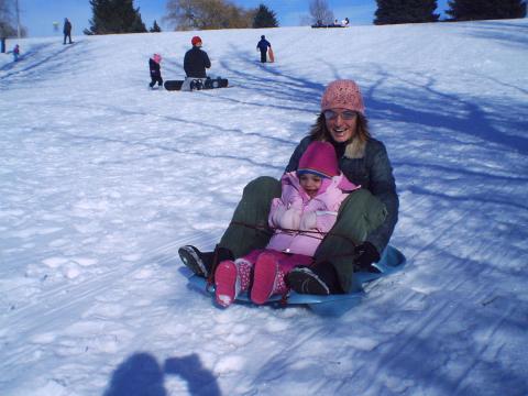 Sledding