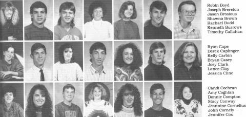 YEAR BOOK 1991 middle