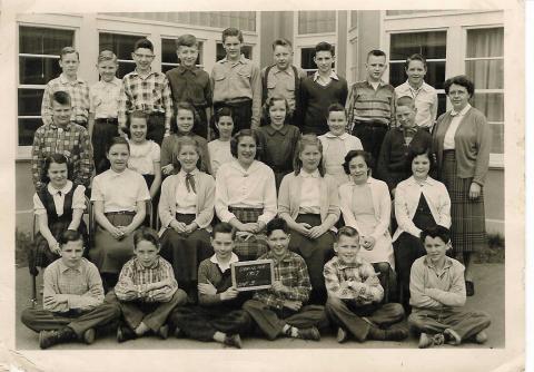 class pictures 1953-1957