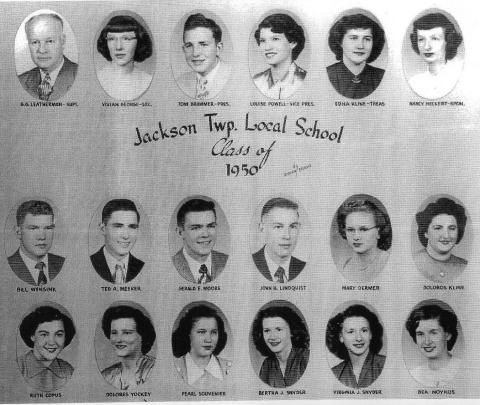 Class Pictures 1950/1961