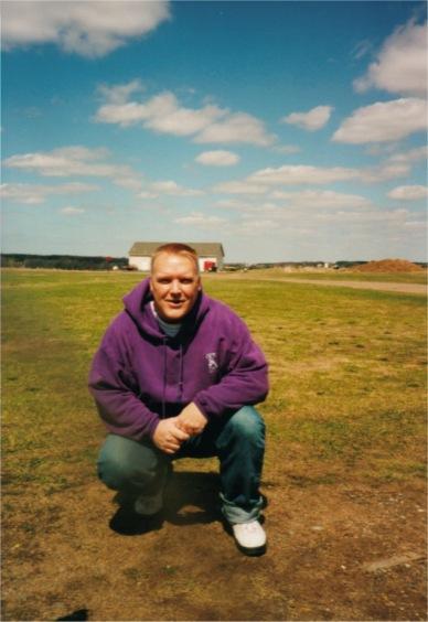 Chris Toney in Wisc 2001