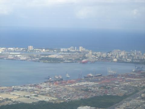 Landing in San Juan 11