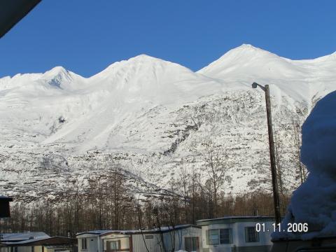 valdez in january