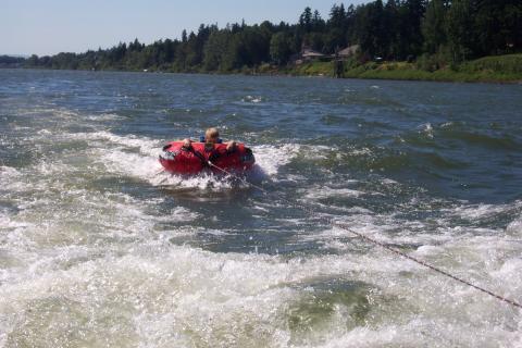 Brandon on the Columbia