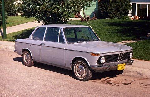 smaller BMW 1600