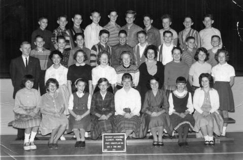 Grade 7 1963