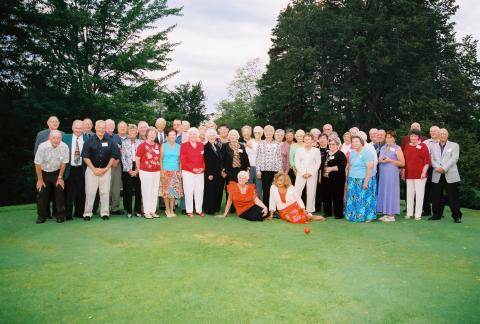 Class of 1952  55th Reunion