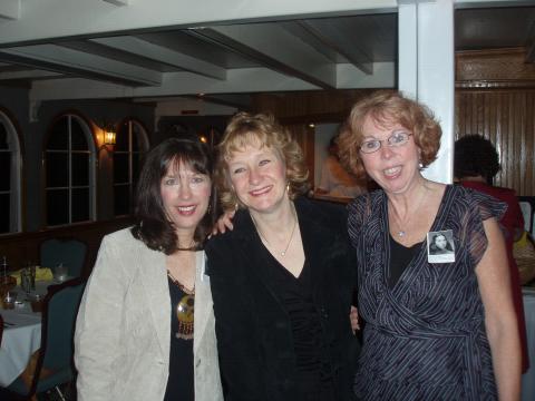 Sue, Pam and Janice