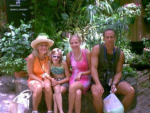 Family in St.Thomas July 2001