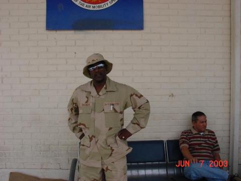 DOD Civilian In Kuwait May 03