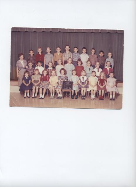 2nd grade Mrs. Gilland 1960