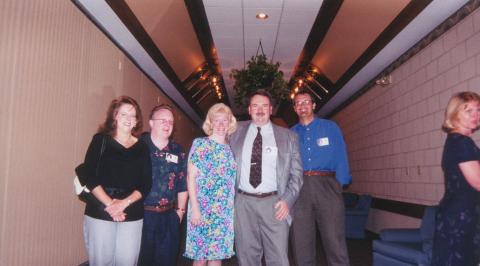 Mr. and Mrs. Mark Songer, Mr. and Mrs. Paul Judge, Mig