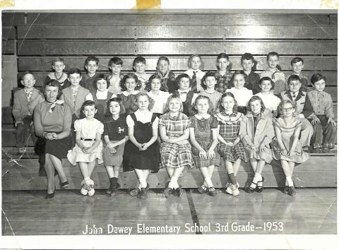 John Dewey Elementary,1953