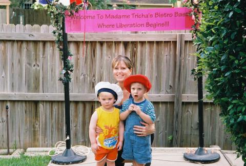 two little frenchmen and their granny