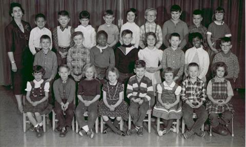2nd Grade 1960-61(Miss Werner)