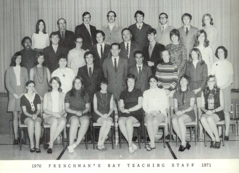Chessum's Grade 5 class 1970
