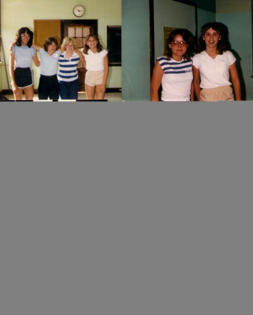 Columbia Junior High June 1981
