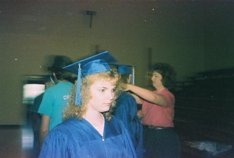 Julie's Graduation pics 1989