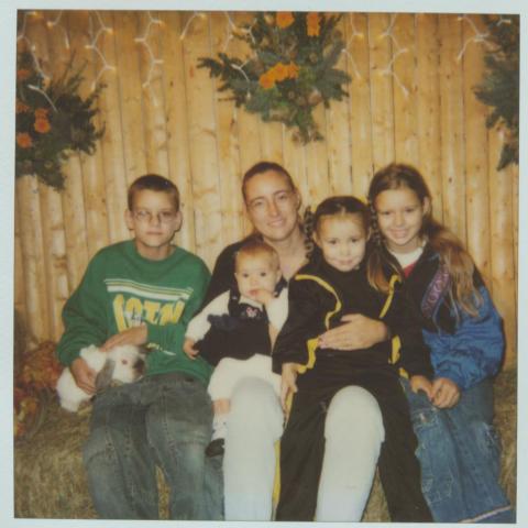 Me and Kids at Topsfield Fair