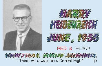 Harry Heidenreich's badge