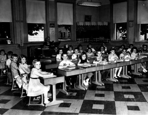 FIRST GRADE 1955-56