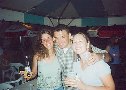 Julie, Brian, Amanda