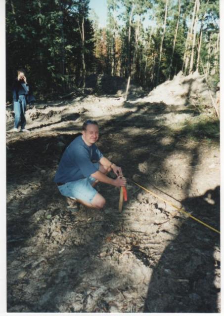 building a cabin