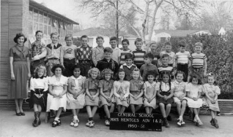 Class photos 1949-1951
