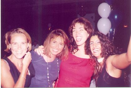 Amy, Renee, Lisa, & Tami