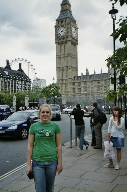 Kristin in London