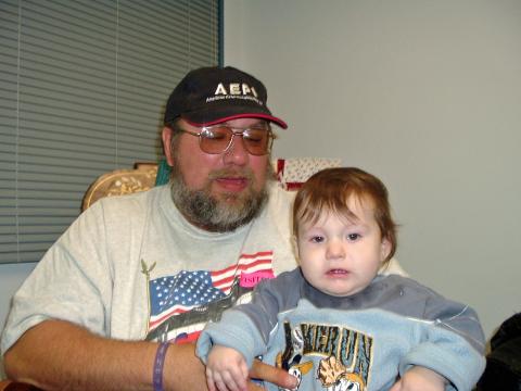 husband and grandson