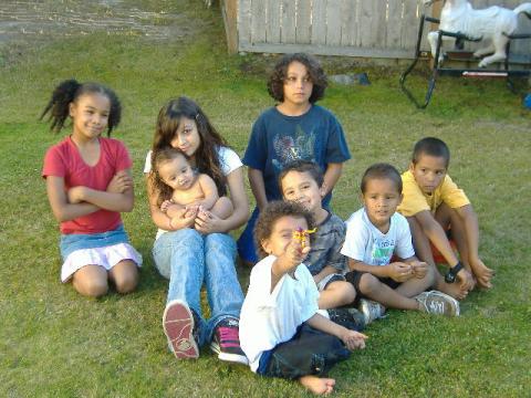 8 of my 12 grandkids