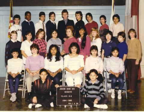 1982-1985  CLASS PICTURES