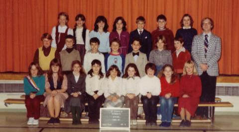 Grade 5 Class 1980-81