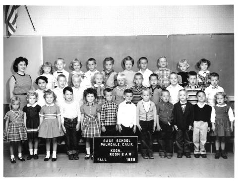 Kindergarten_1959-60