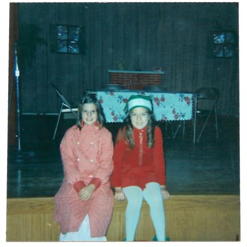 6th Gr Christmas Play 1971- Mrs. Valvano