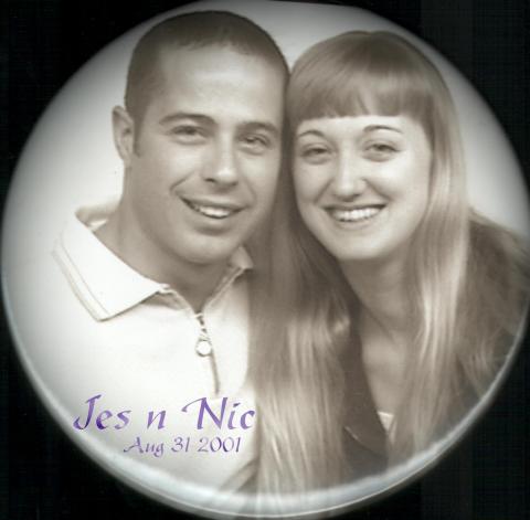 Jesse and Nicole Bronson