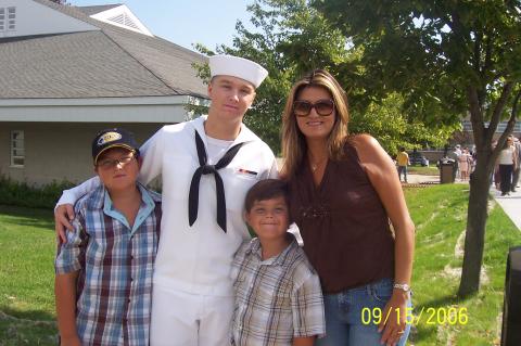 Navy Bootcamp Grad